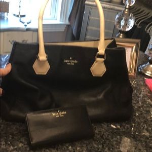 Kate Spade tote and wallet